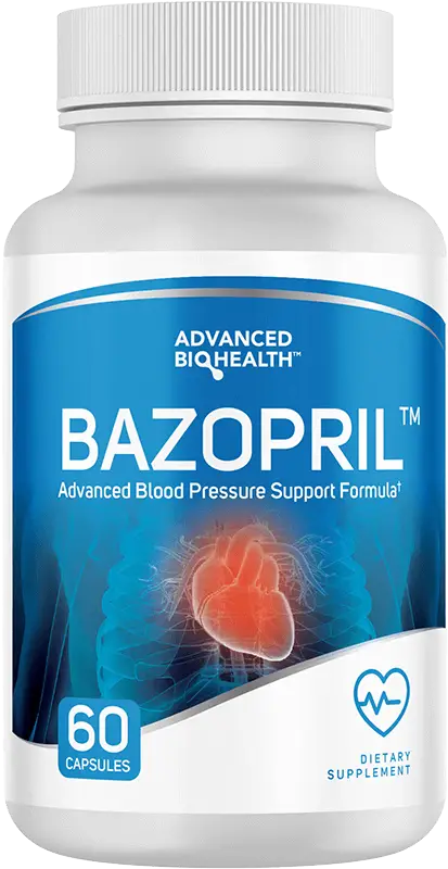 Bazopril 1 bottle starter package 30 day blood pressure support